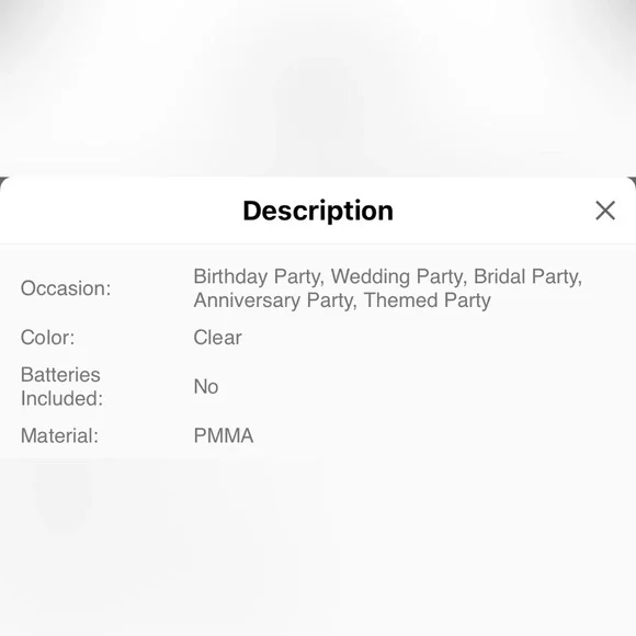 1pc Acrylic Heart-Shaped Ornament – Valentine's Day & Anniversary Gift 😍🔥🔥 - Picture 6 of 8